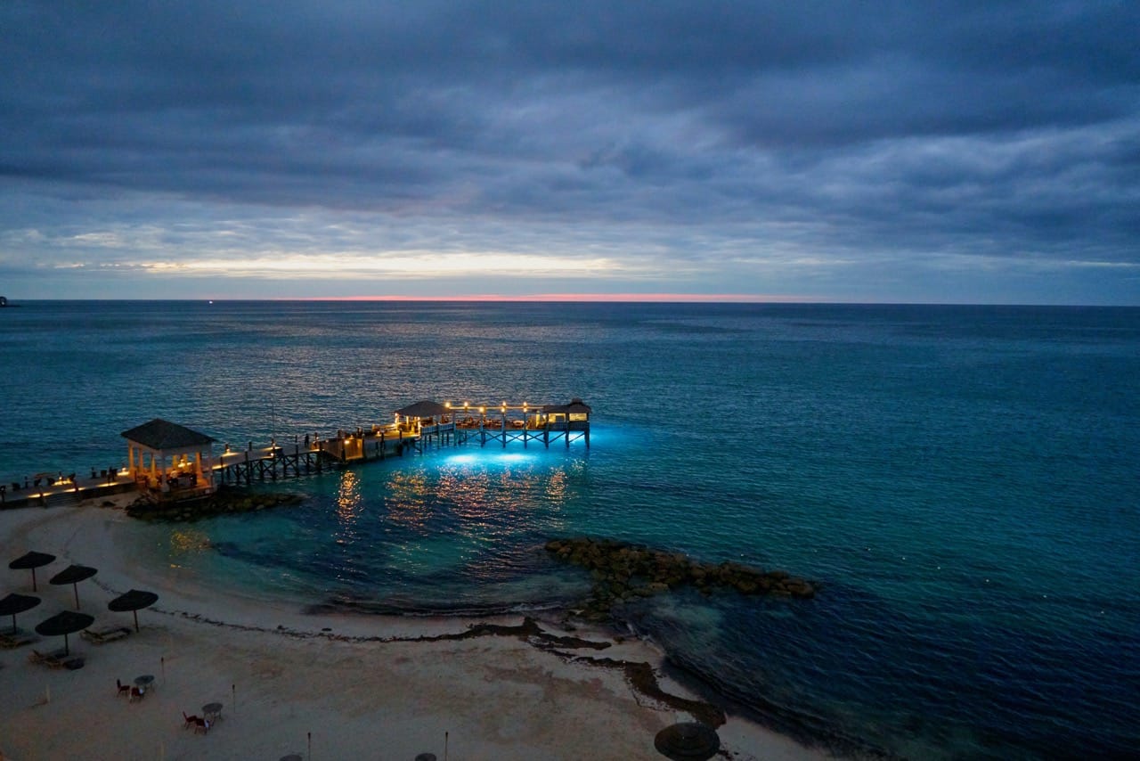 Bahamas white sand beach and turquoise waters