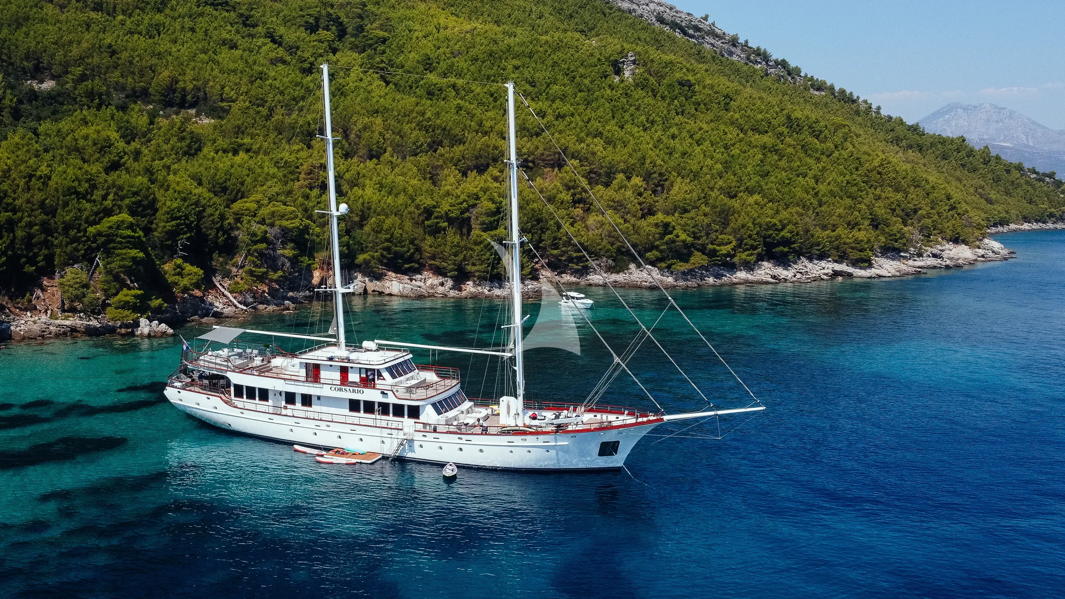 Corsario luxury yacht