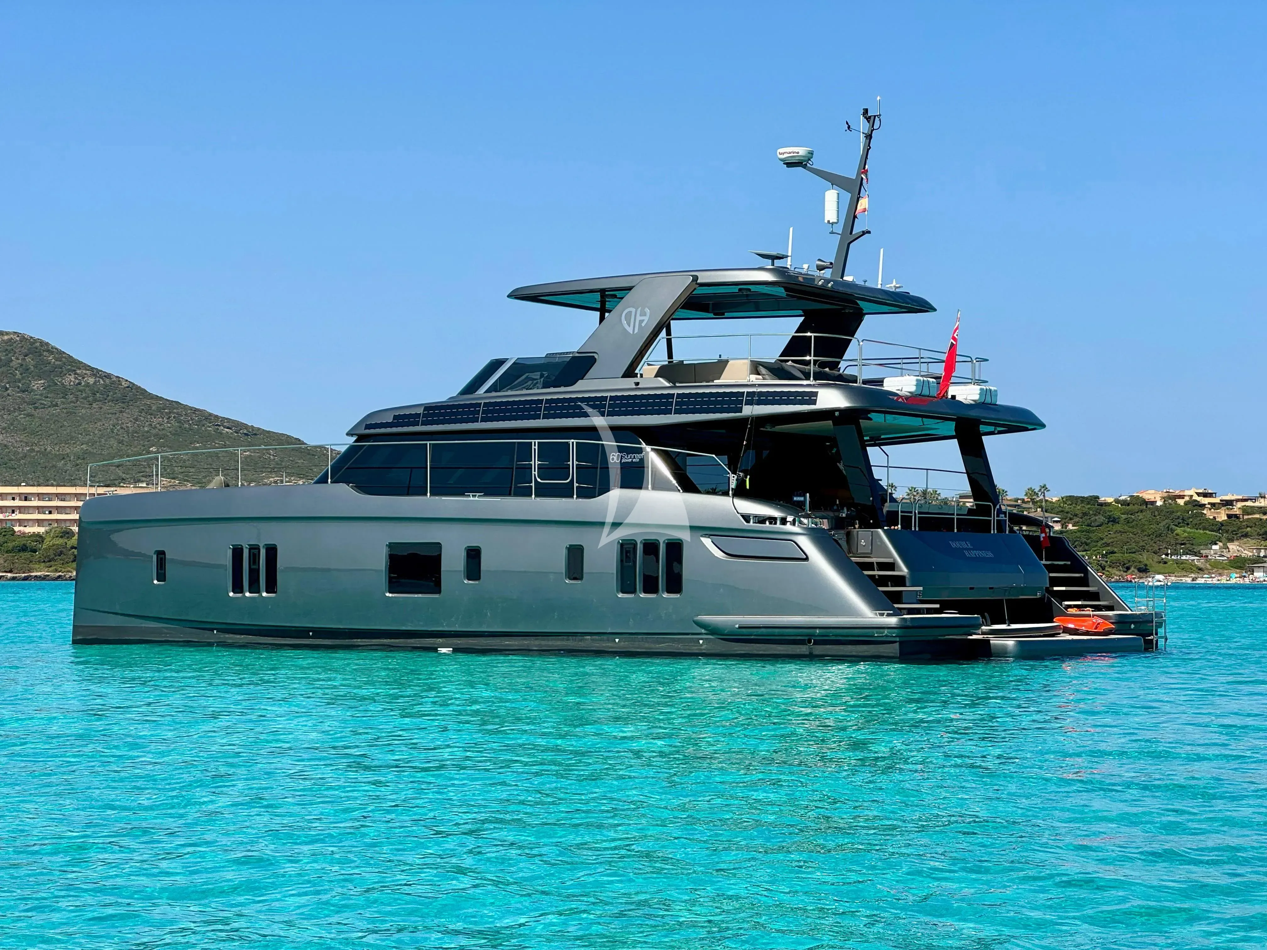 DOUBLE HAPPINESS luxury yacht