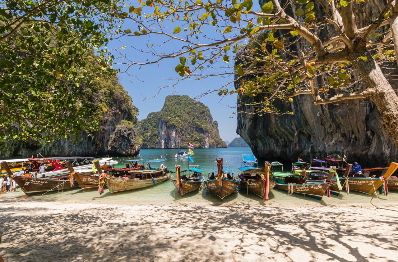 Thailand tropical waters