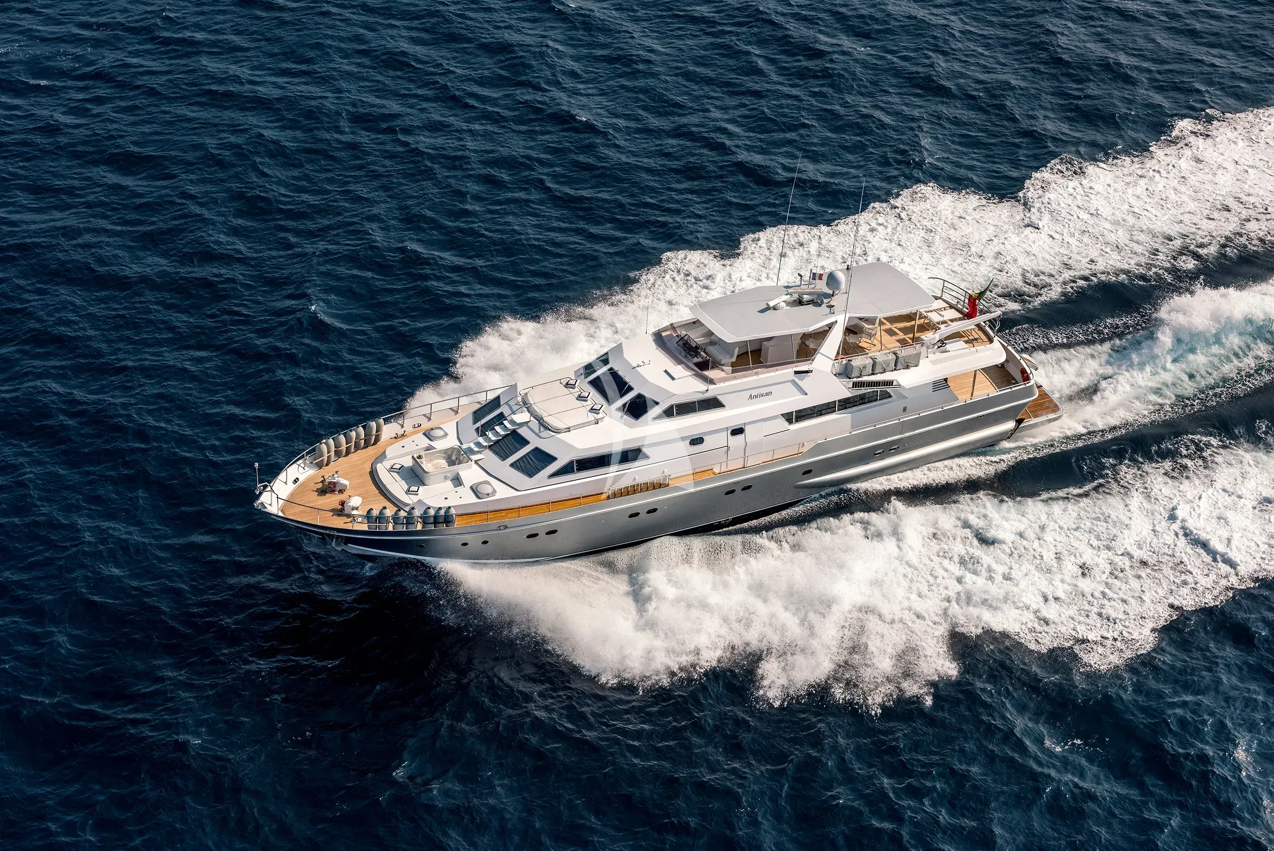 ANTISAN luxury yacht