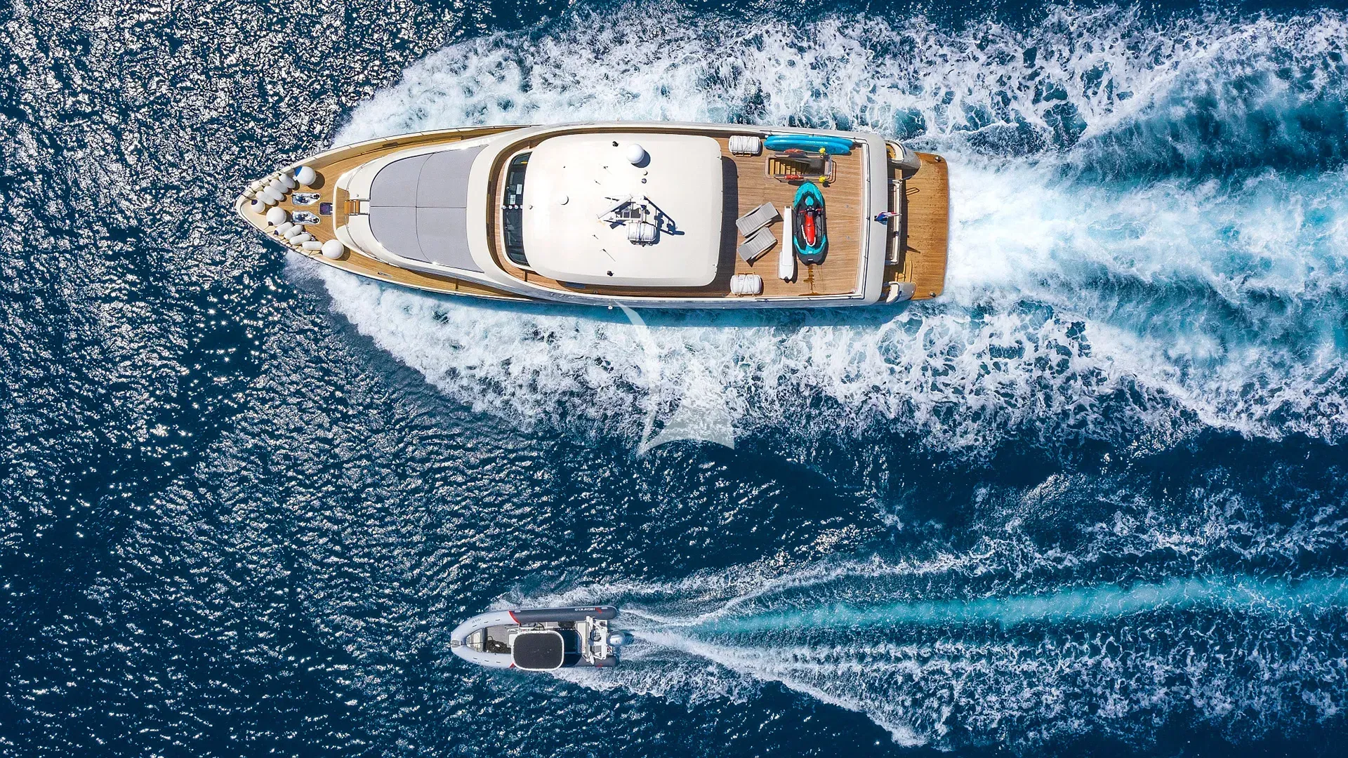 GRACE luxury yacht