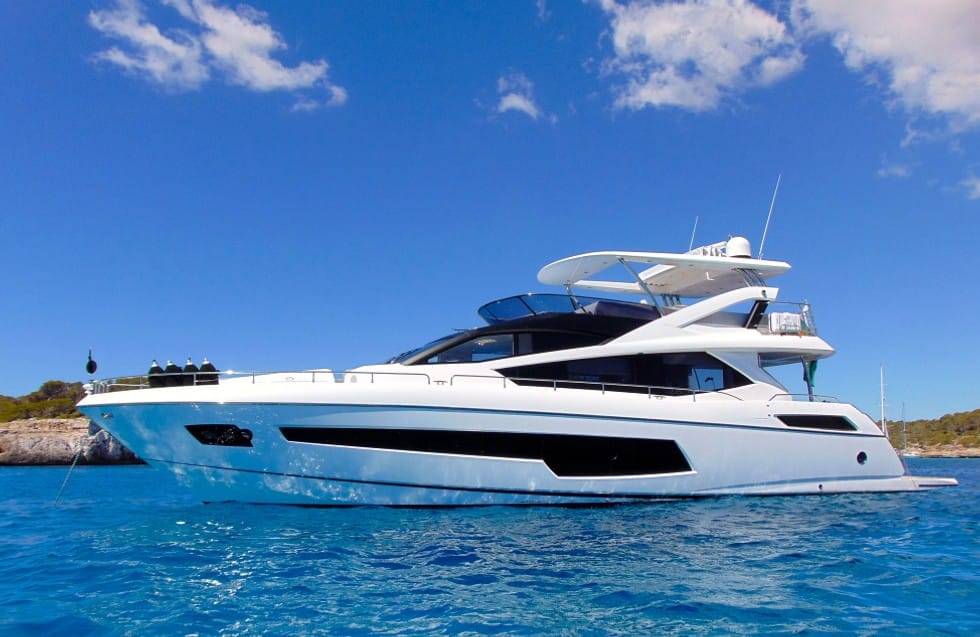 GLASAX luxury yacht