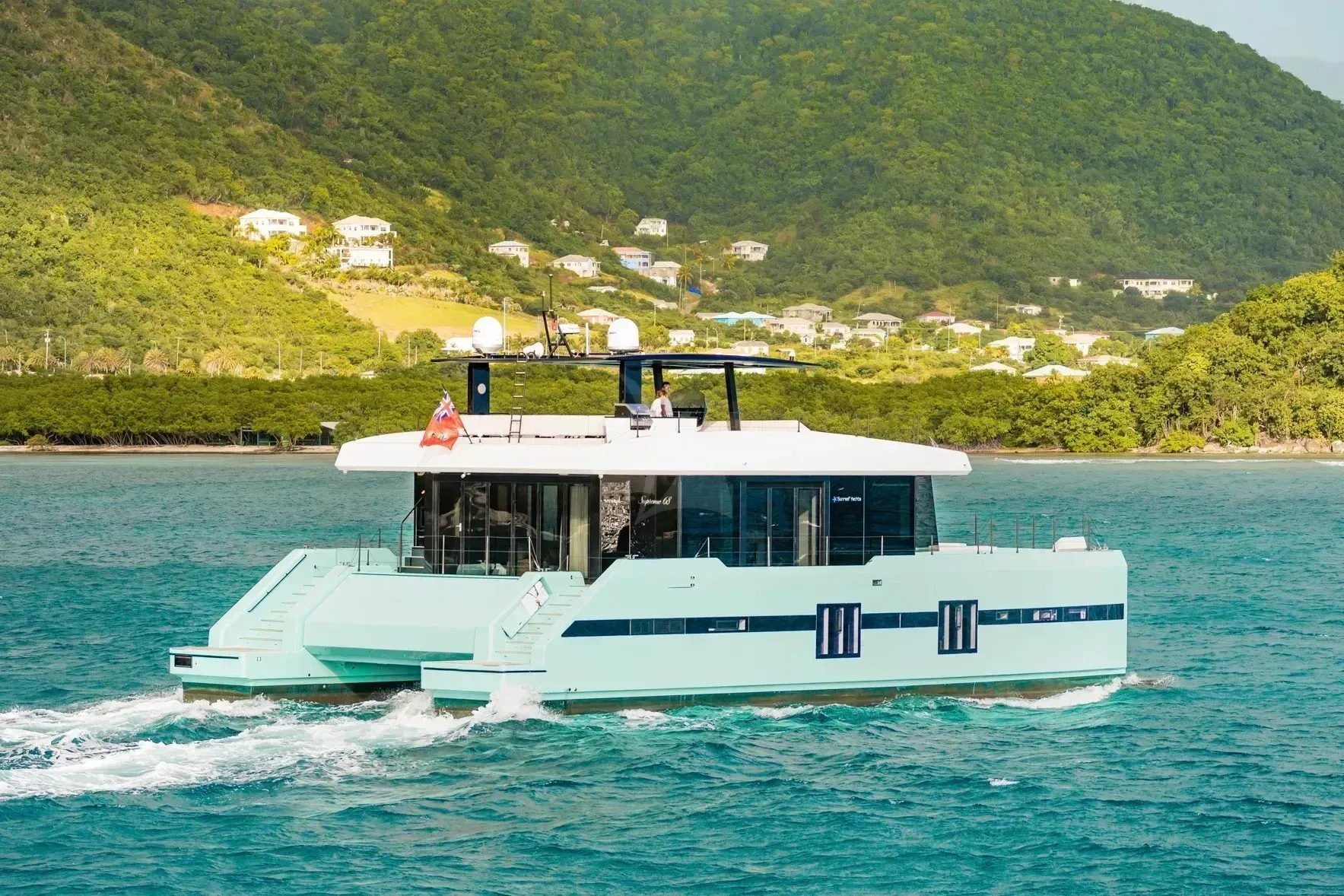 ORCA luxury yacht