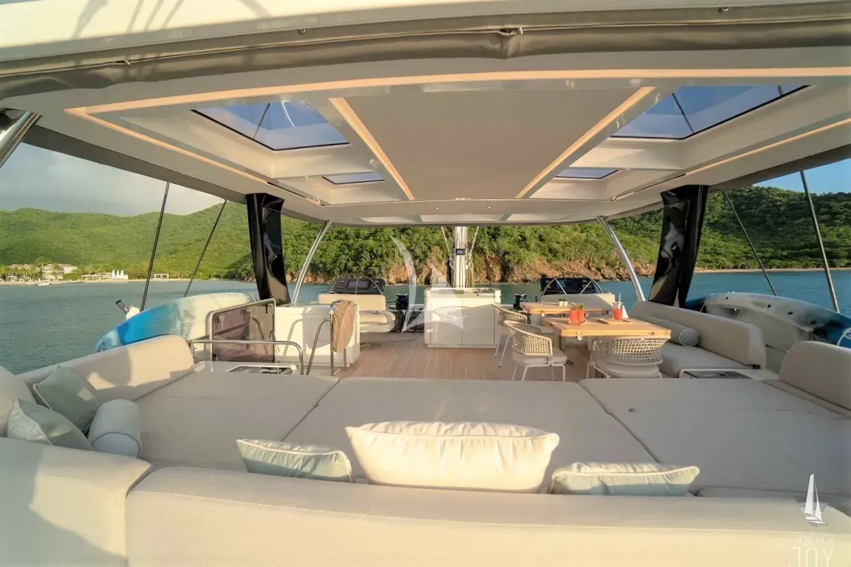 JOY luxury yacht