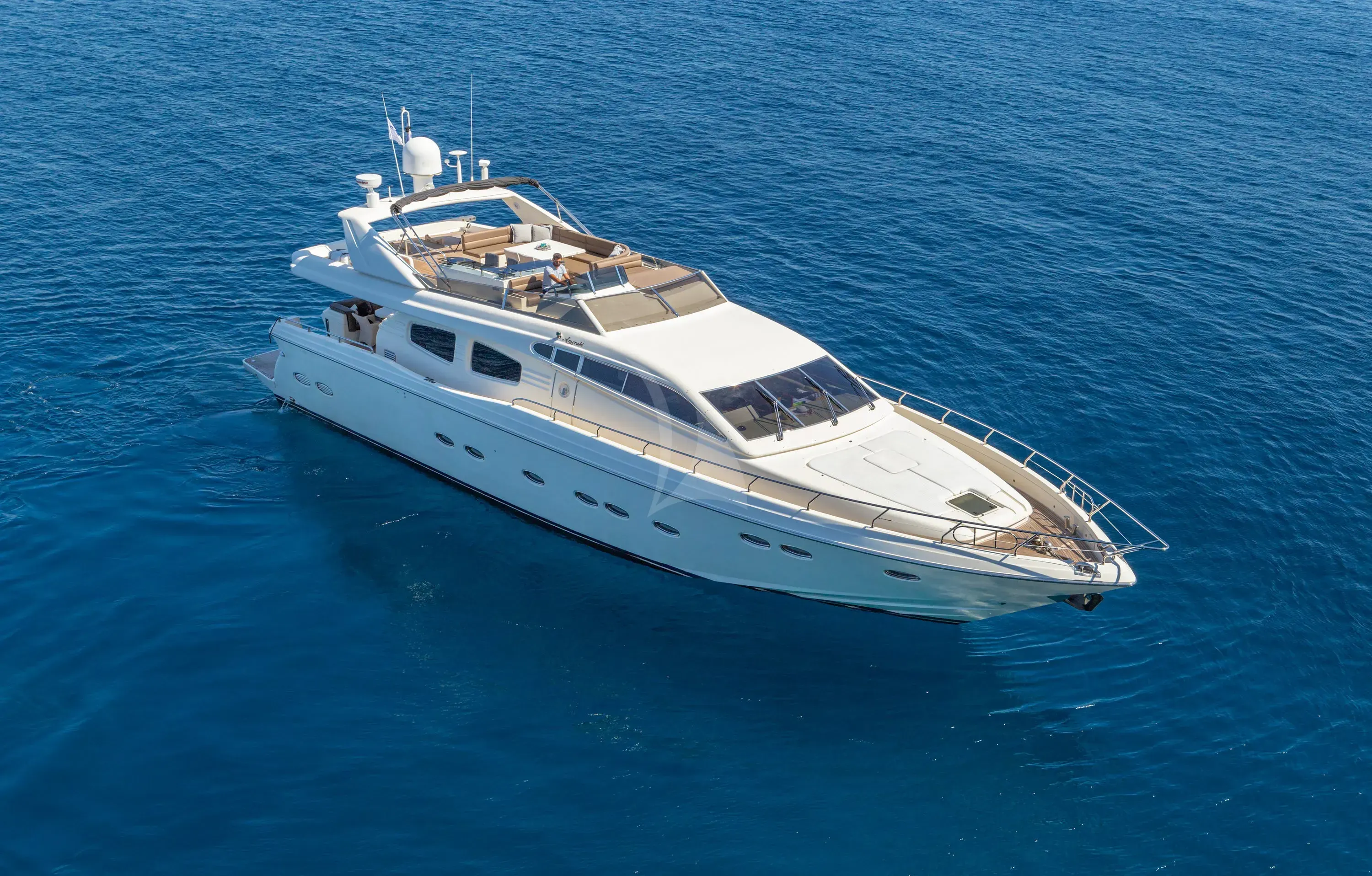 AMORAKI luxury yacht