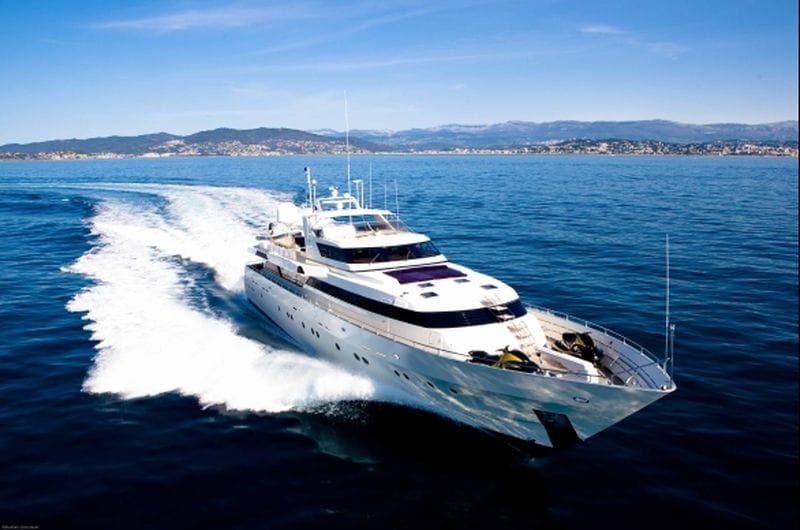 SUNLINER X luxury yacht