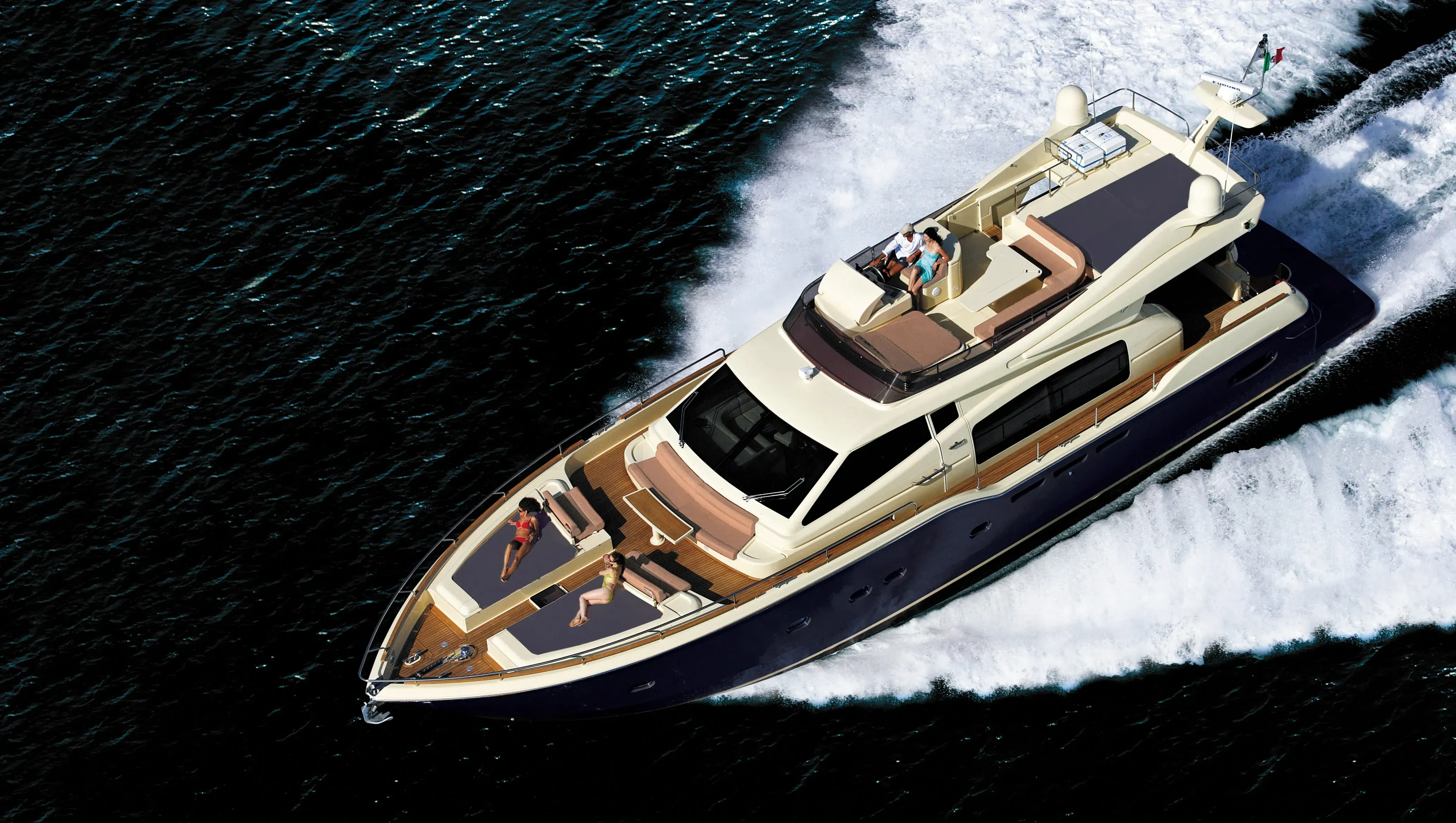 To Escape luxury yacht