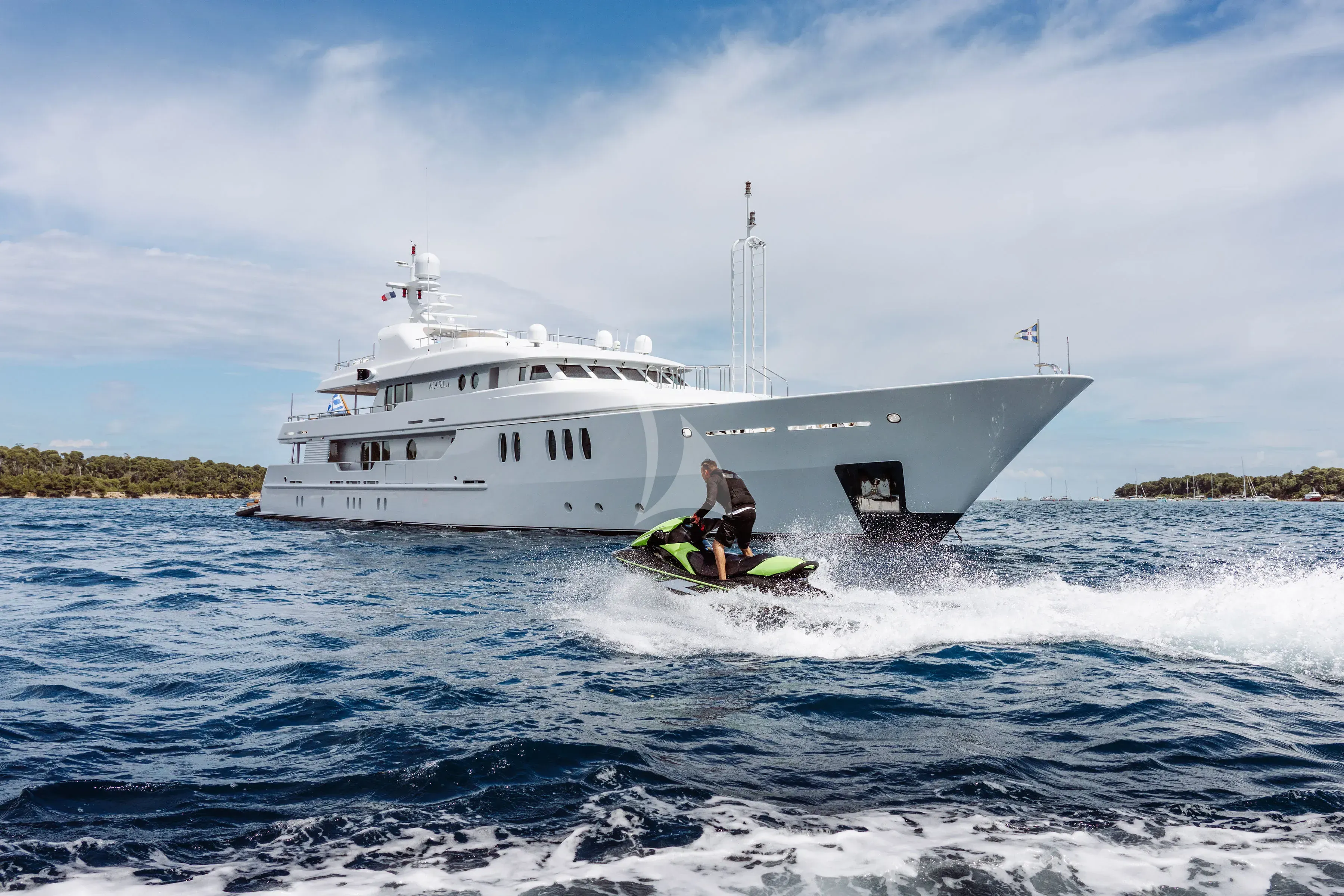 MARLA luxury yacht