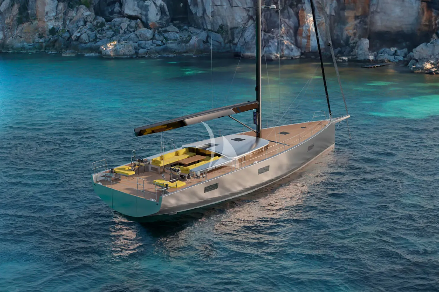 YUME luxury yacht