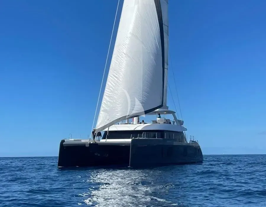 YOLO luxury yacht