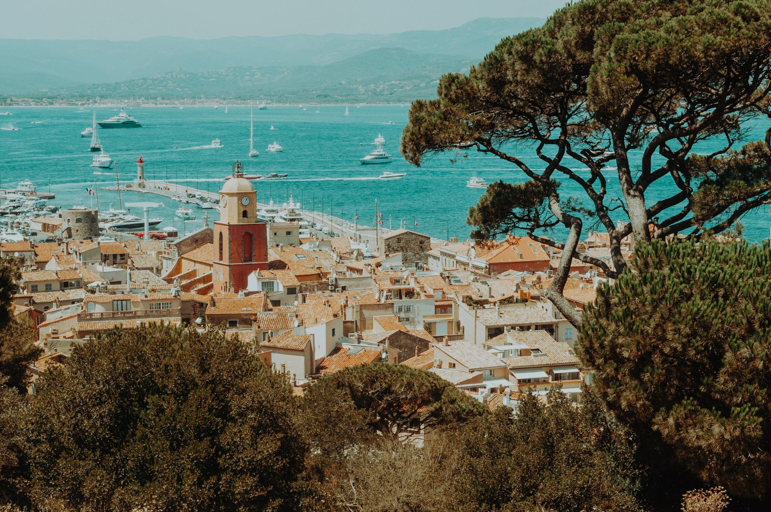 French Riviera yacht charter destination