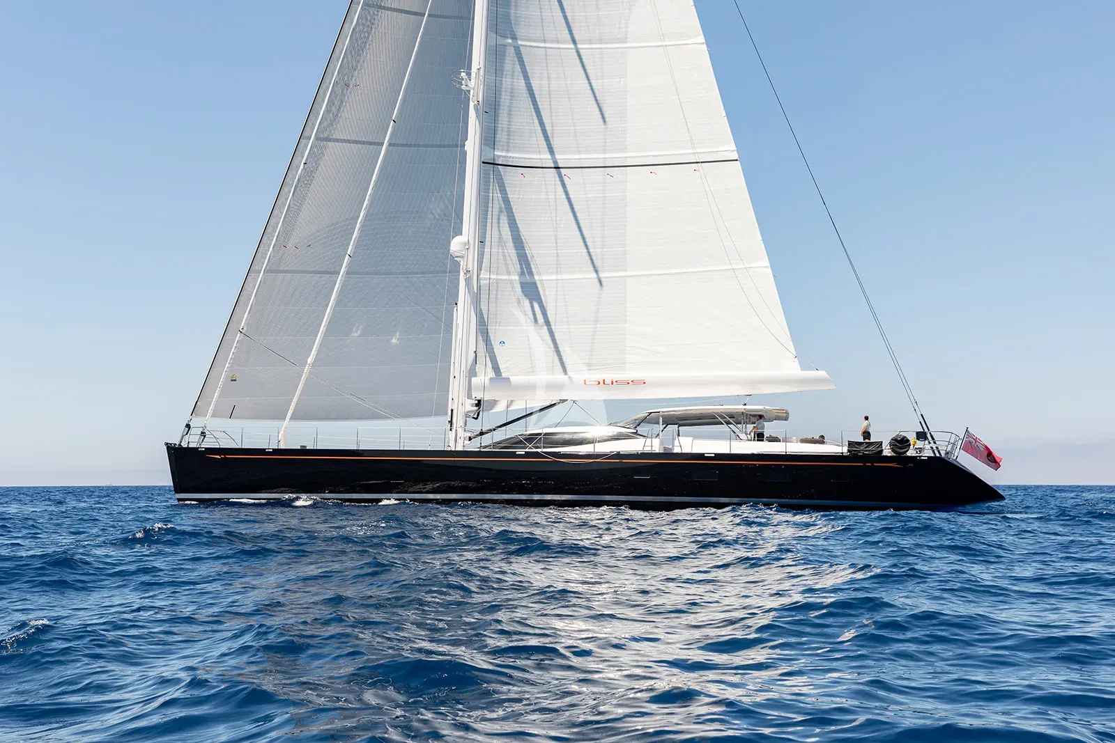 BLISS luxury yacht