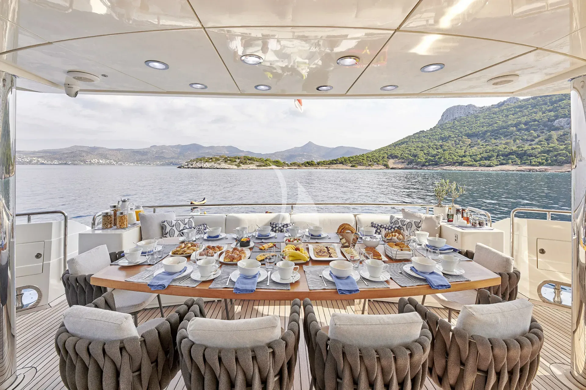 RINI luxury yacht