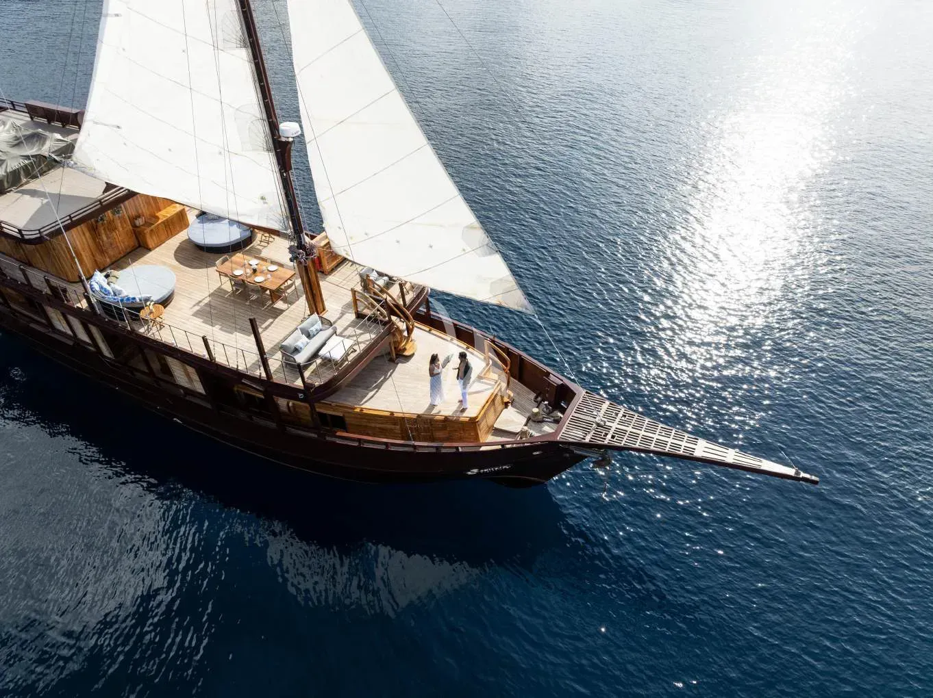 SEQUOIA luxury yacht