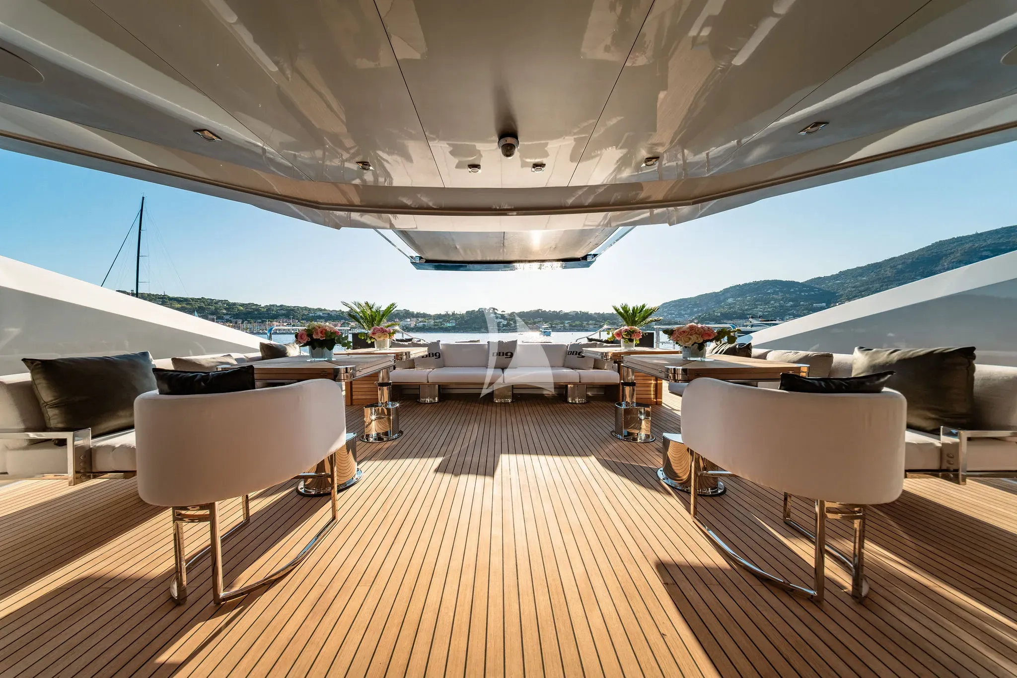 DB9 luxury yacht