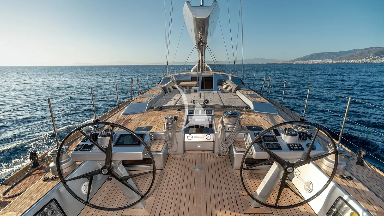 Black Lion luxury yacht