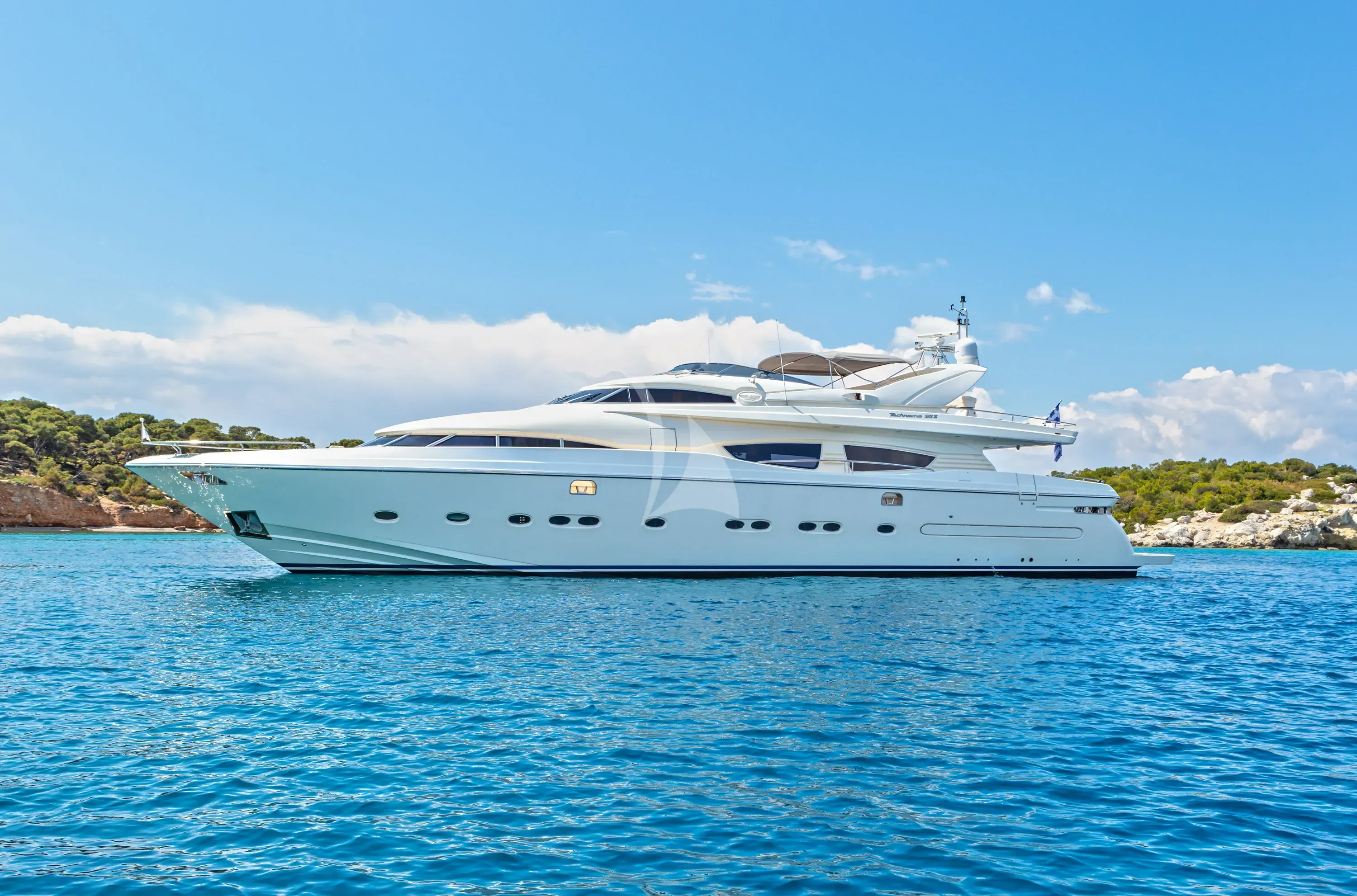 DIVINE luxury yacht