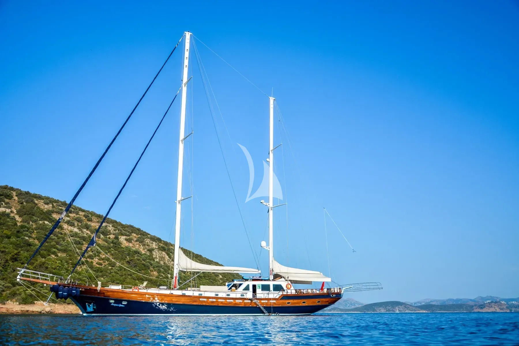 Papa Joe luxury yacht
