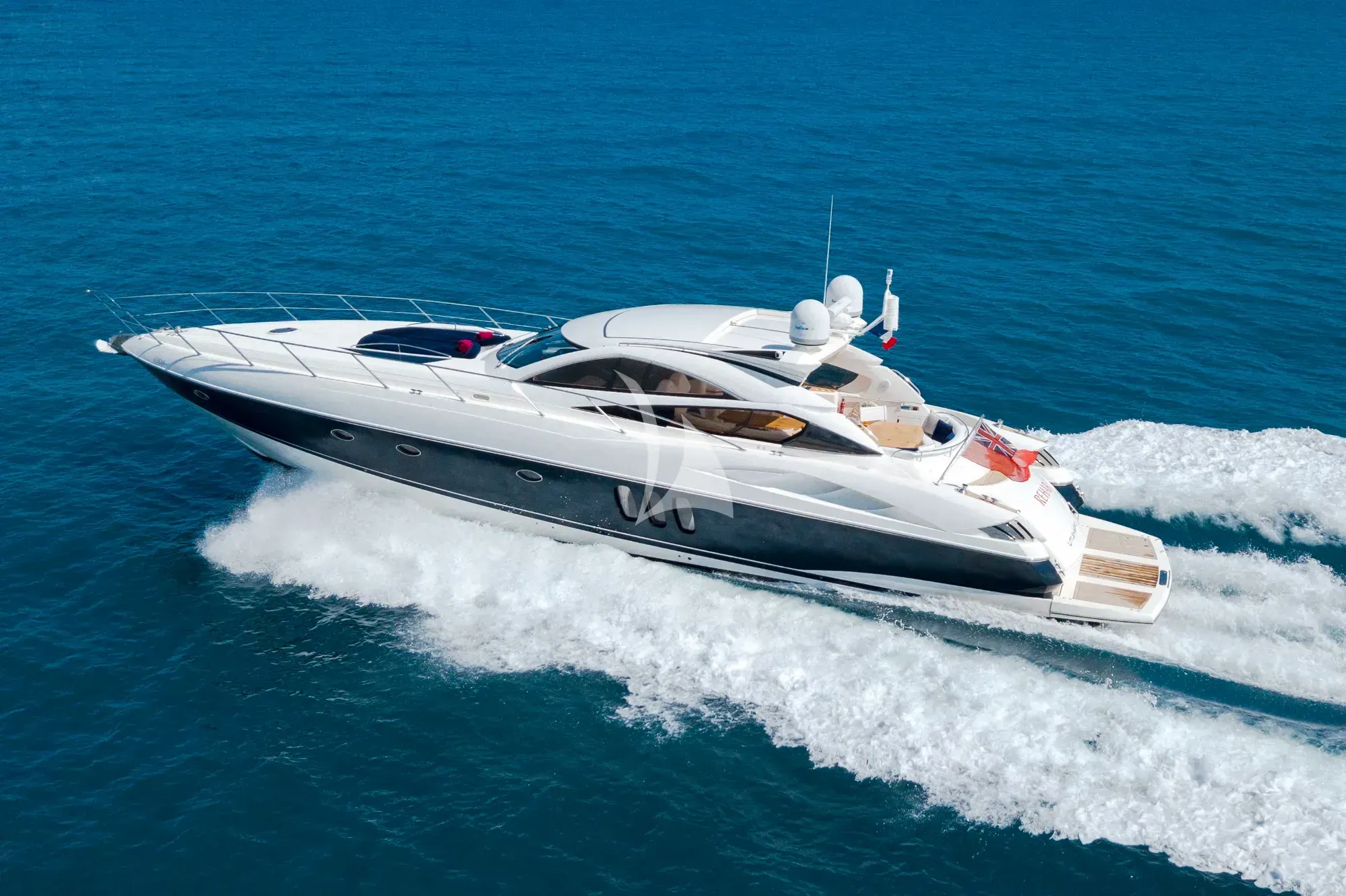 REHAB luxury yacht