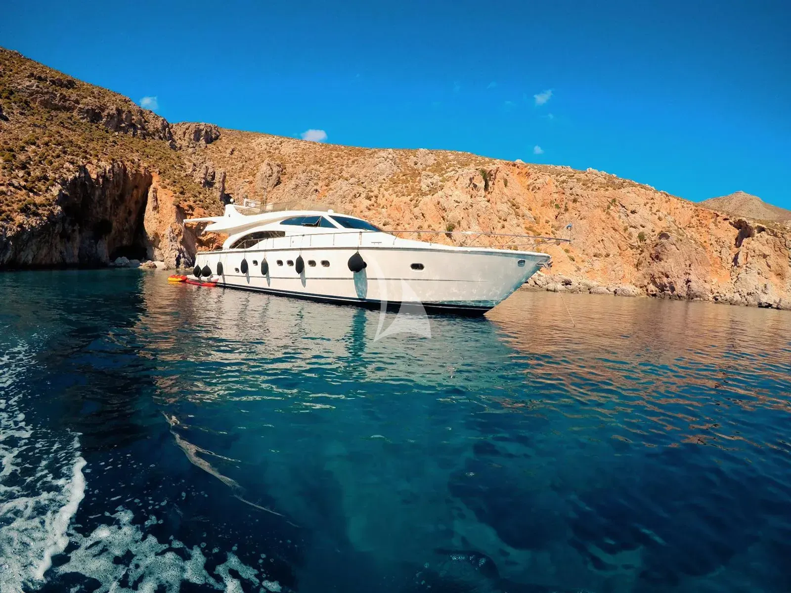 MARY luxury yacht