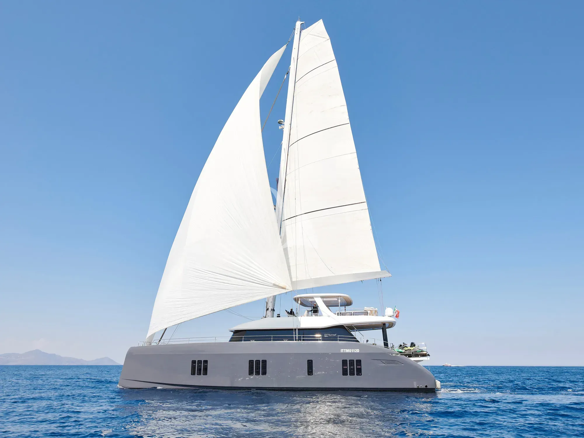 GENNY luxury yacht
