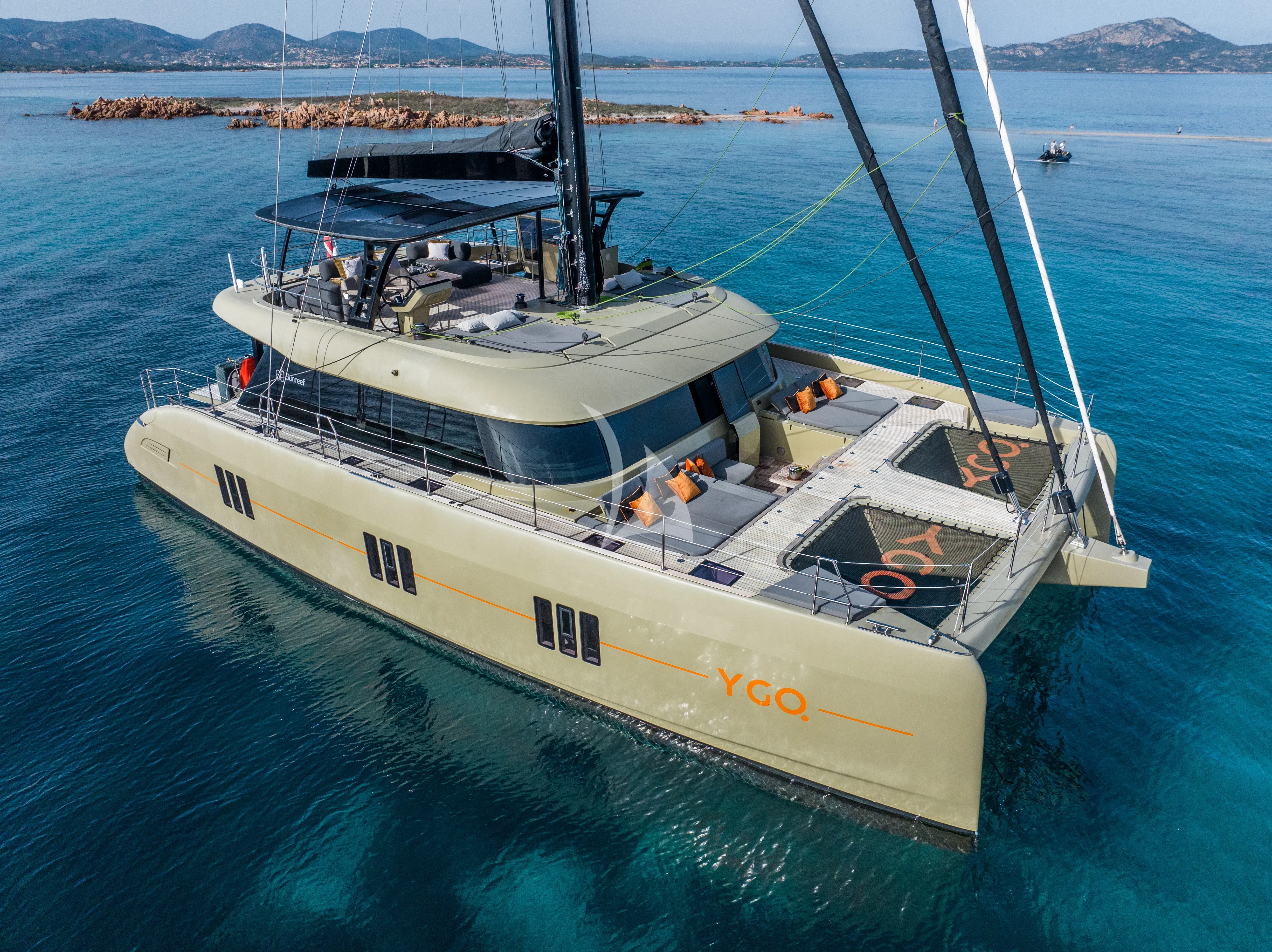 YGO. luxury yacht