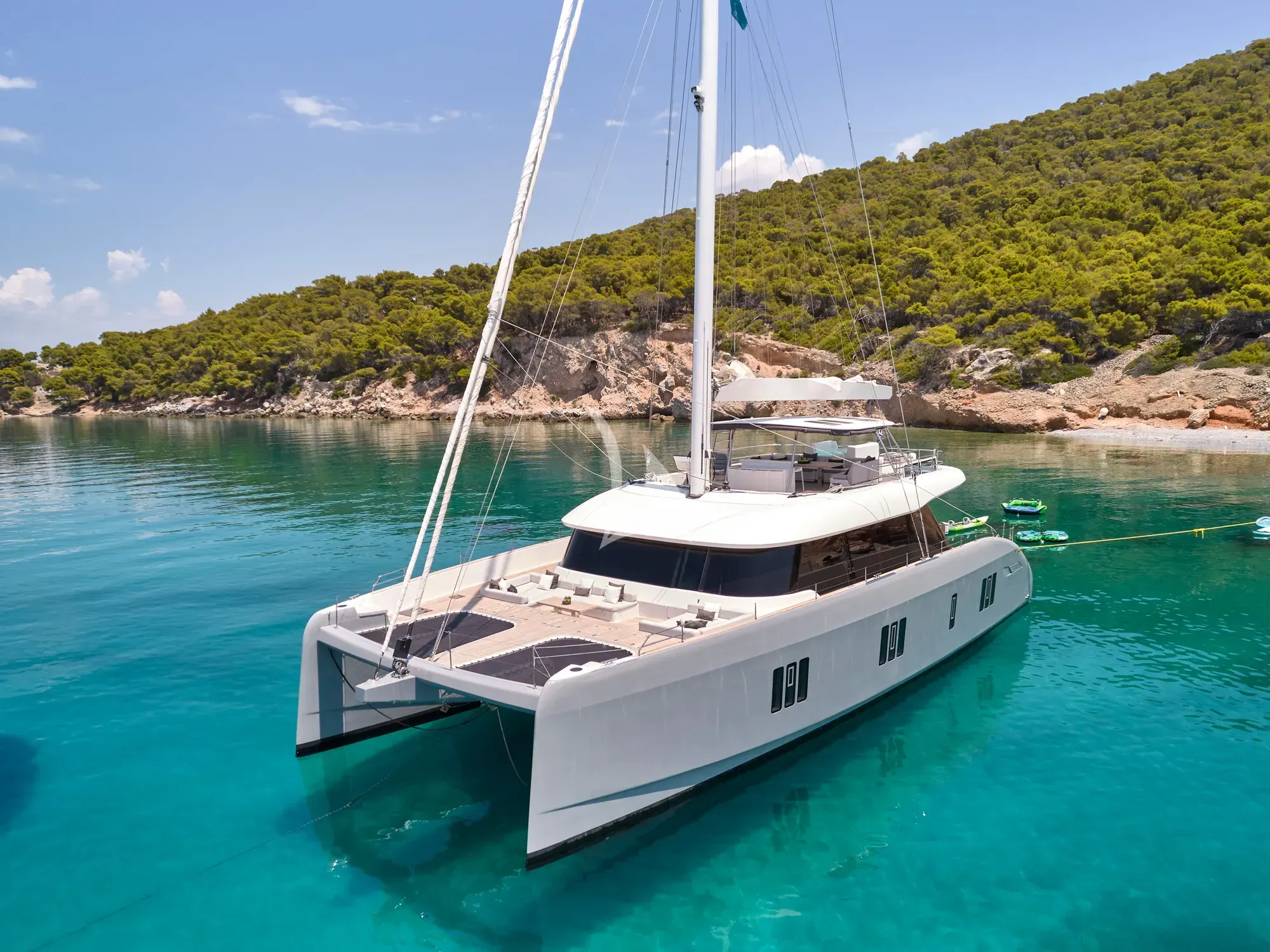 ABOVE & BEYOND luxury yacht