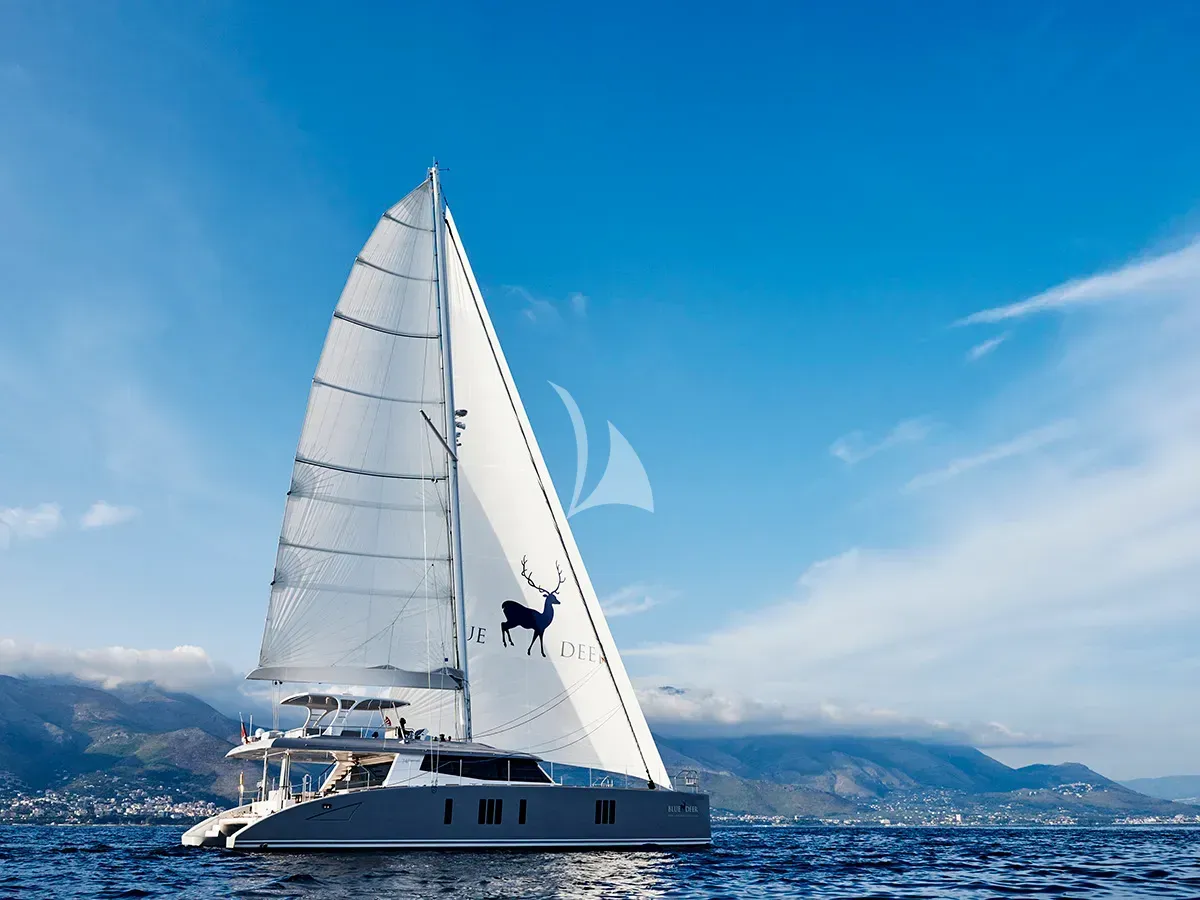 Blue Deer luxury yacht