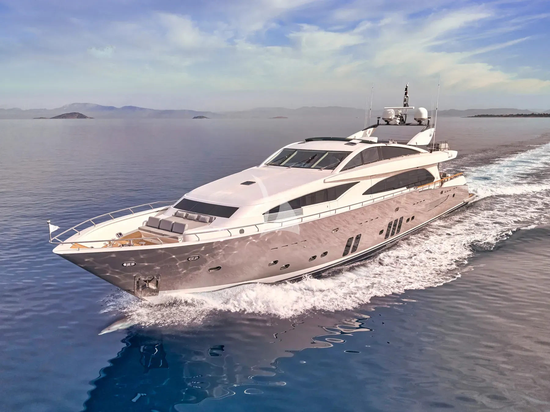 DRAGON luxury yacht
