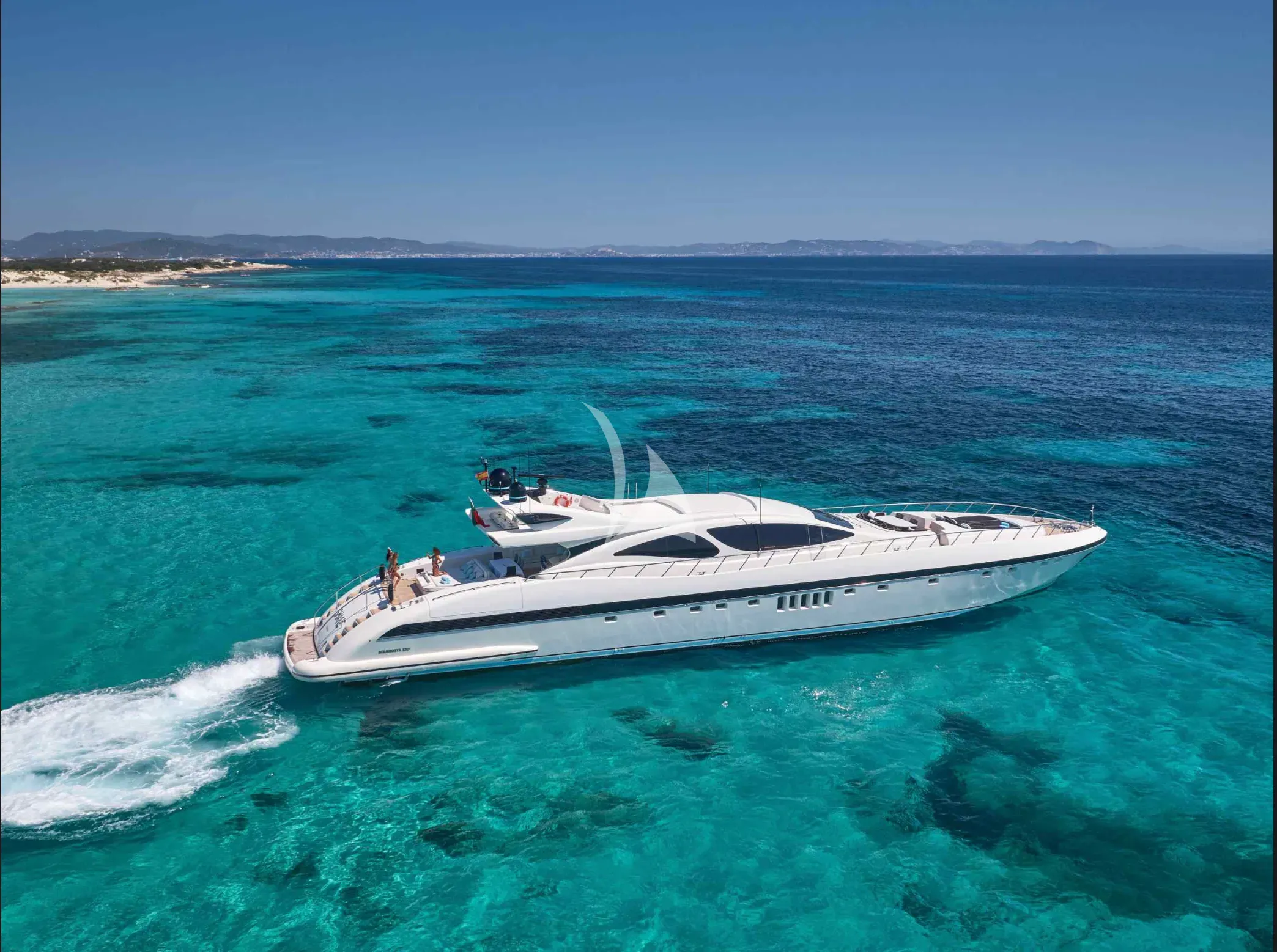 MRS GREY luxury yacht