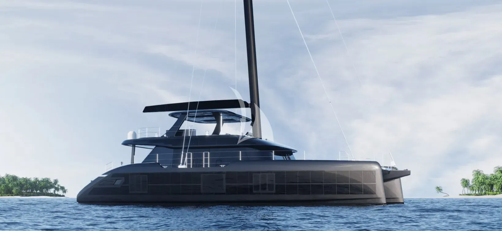 RAY luxury yacht