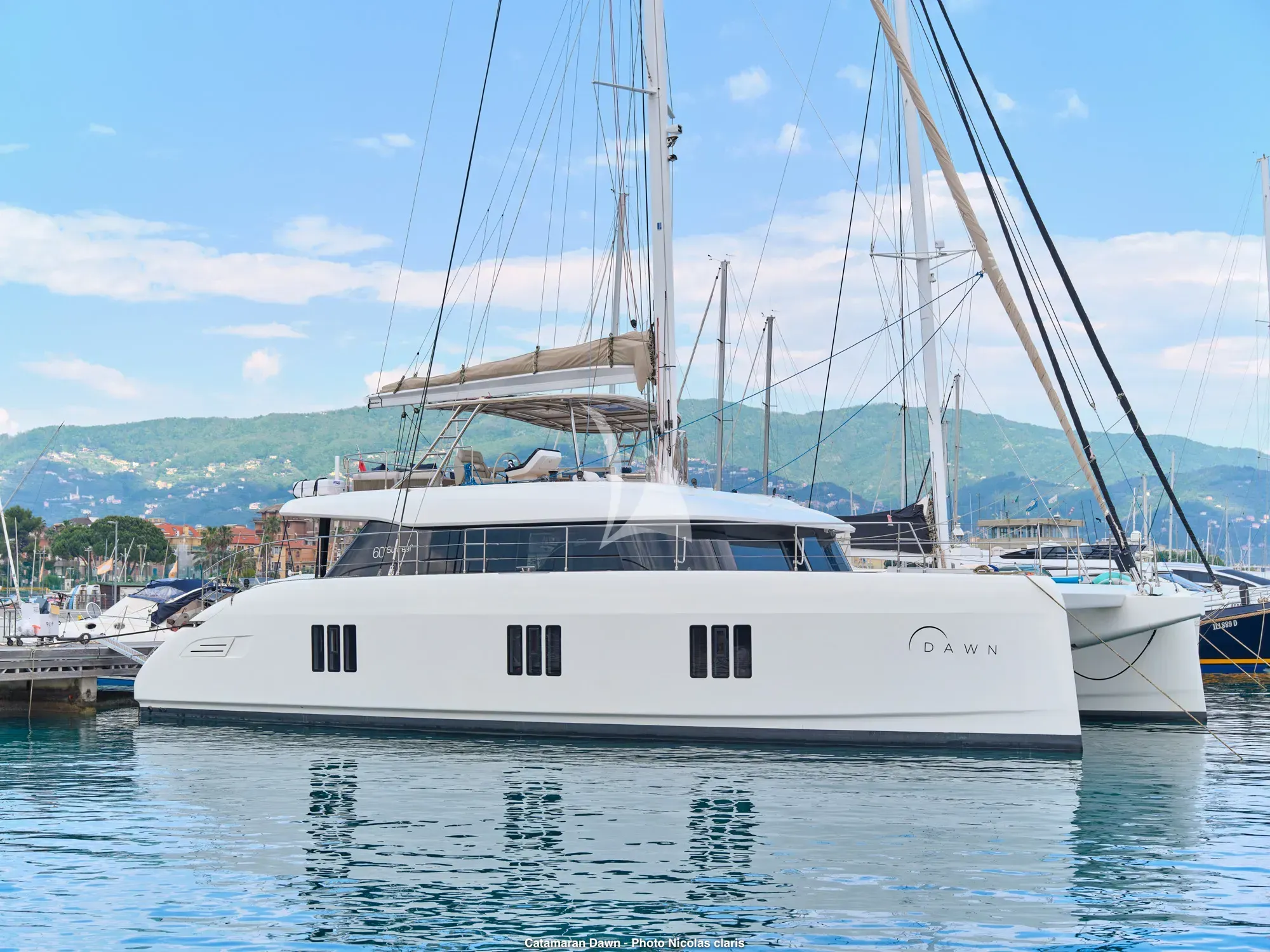 DAWN luxury yacht
