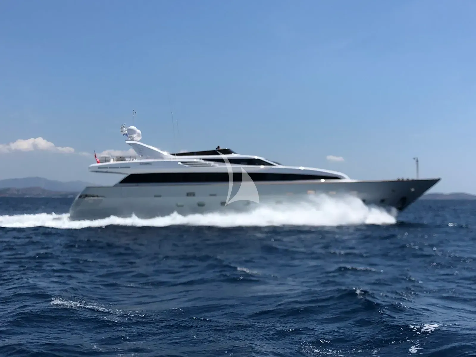 XANAX luxury yacht